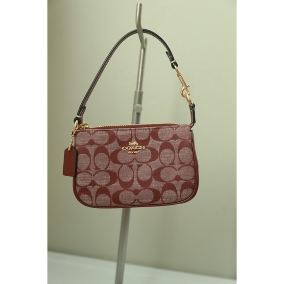 NWT Coach CI027 Nolita 15 In Signature Chambray - Picture 1 of 7